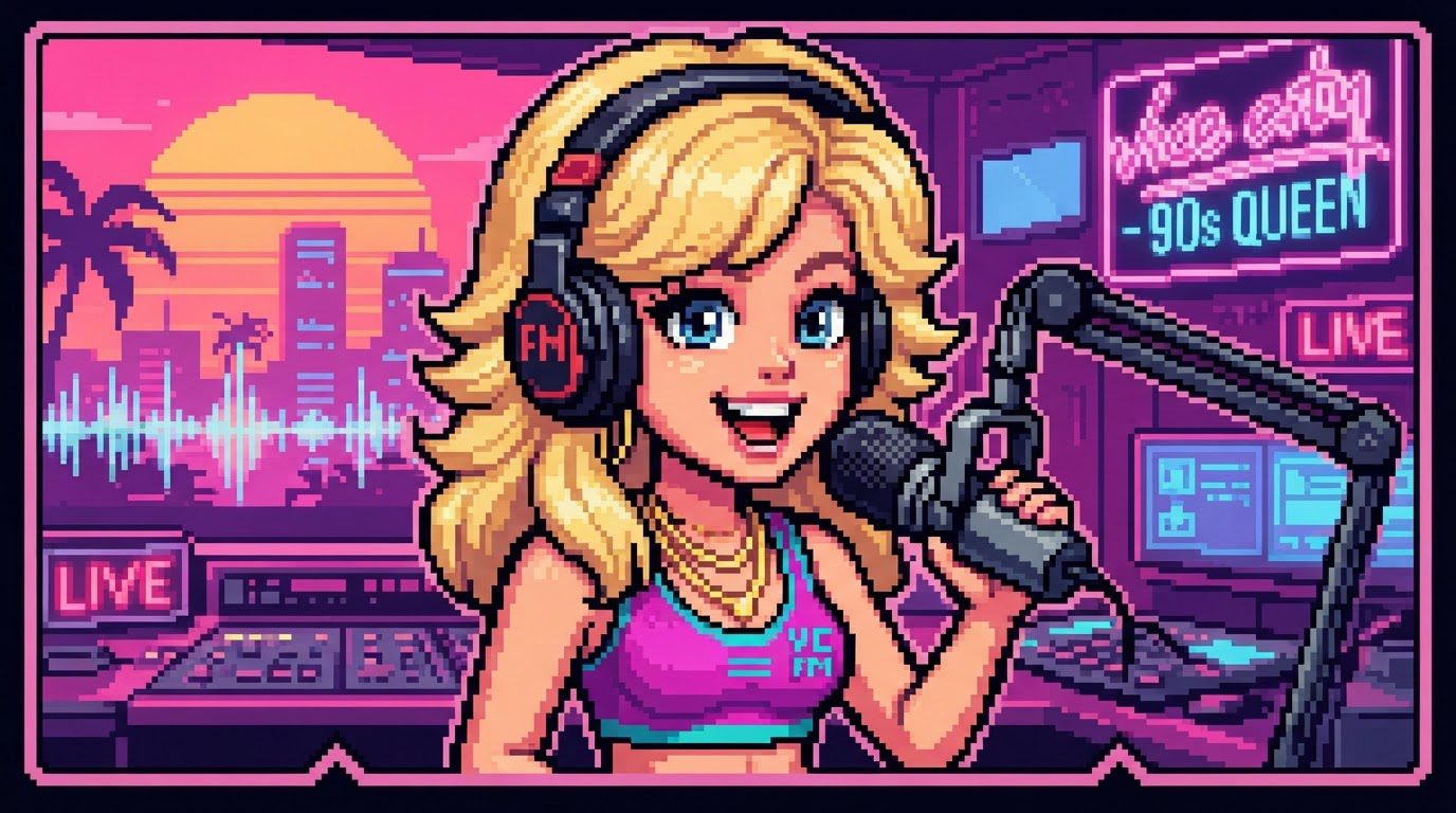 THE BLONDE — Ship FM presenter