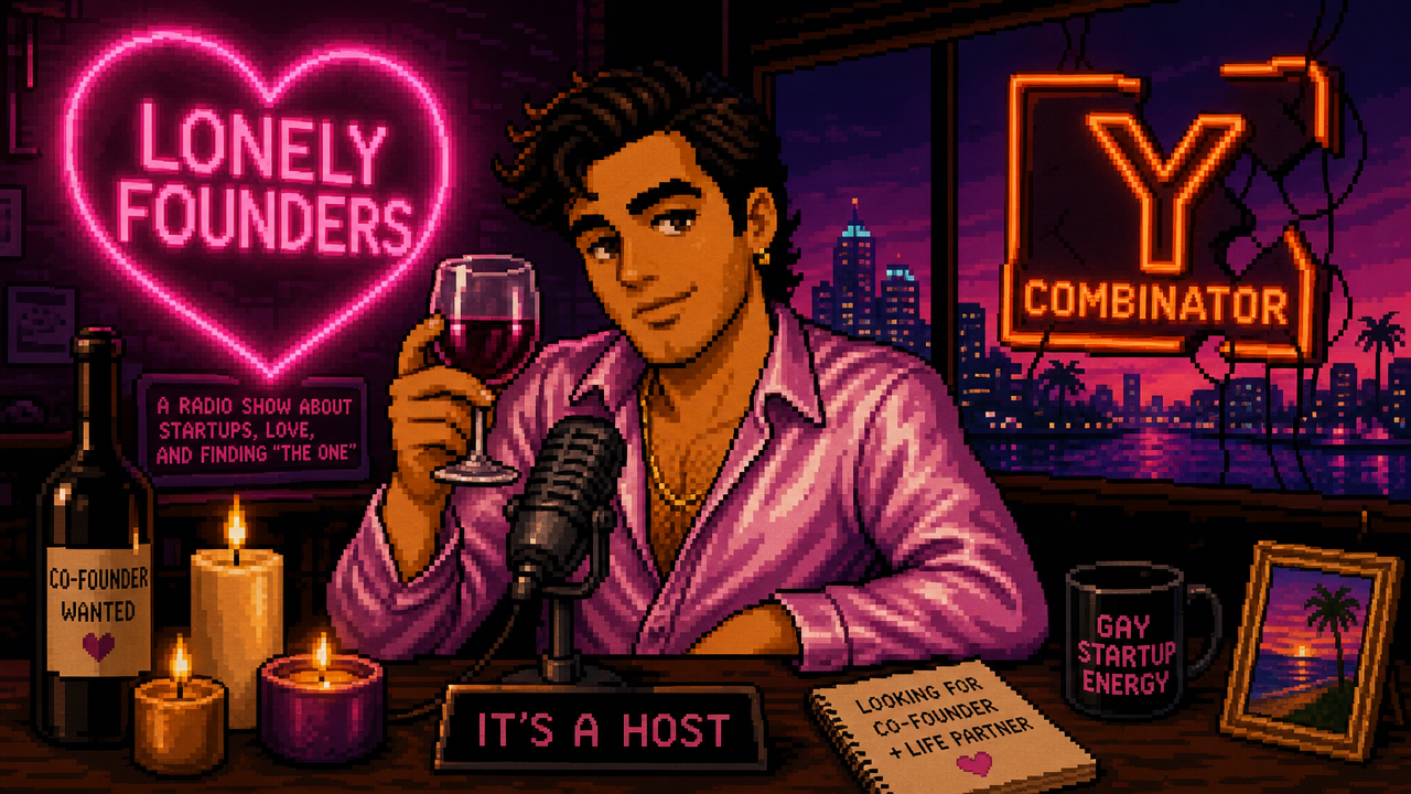 LONELY FOUNDERS — Ship FM presenter