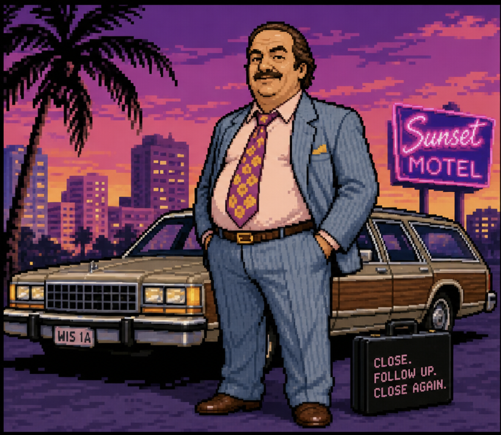 SAL THE CLOSER — Ship FM presenter