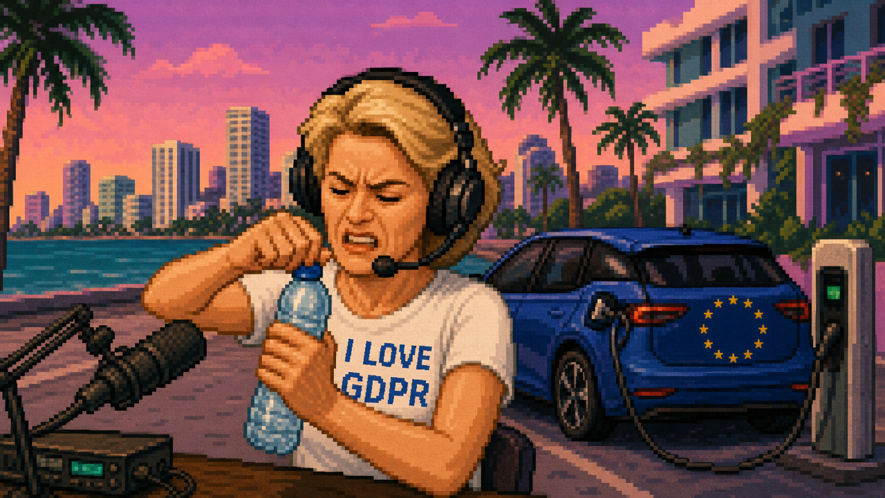 URSULA VON DER FUNDING — Ship FM presenter